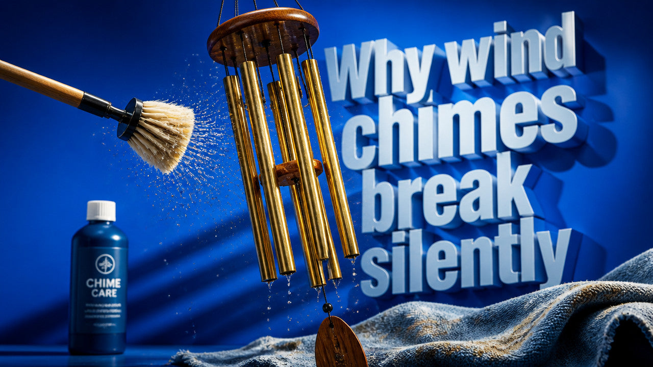 How Do You Clean and Maintain Outdoor Wind Chimes