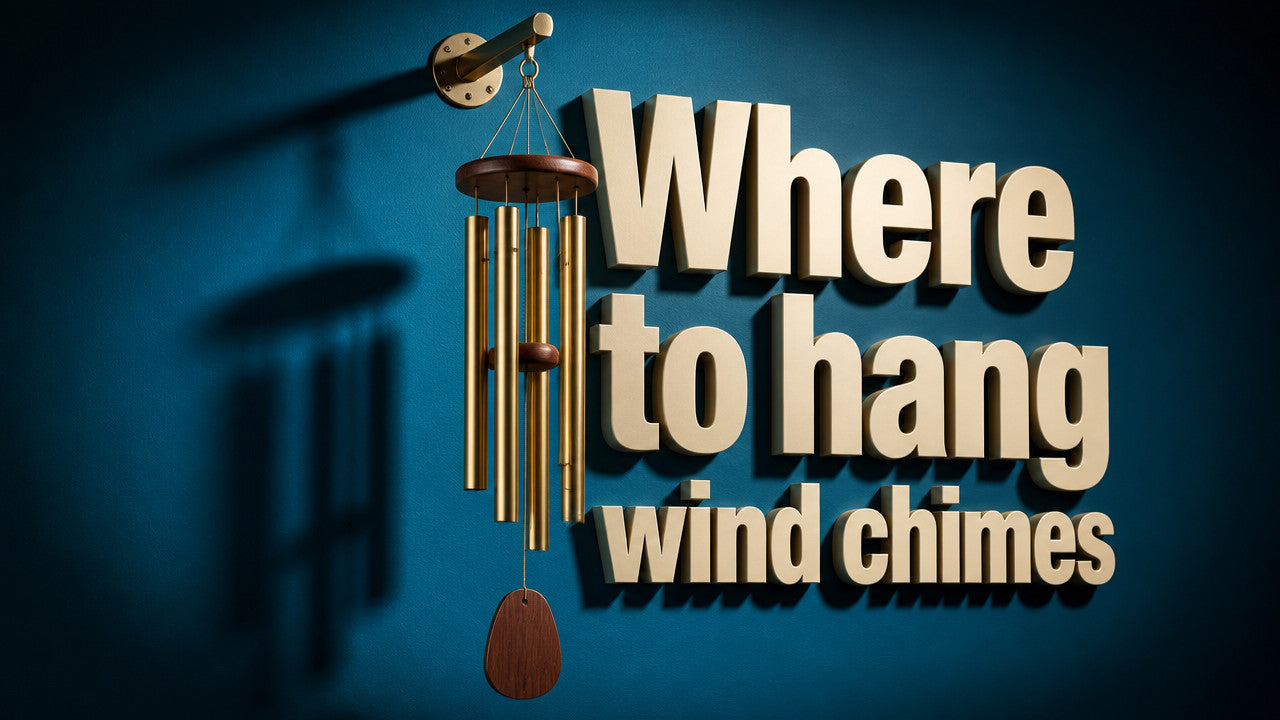 How to Hang Wind Chimes Indoors