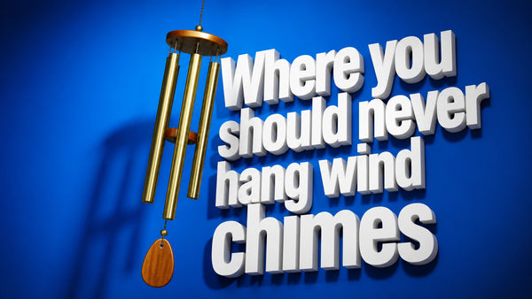 Where to Put Wind Chimes: 12 Perfect Spots for Sound and Serenity