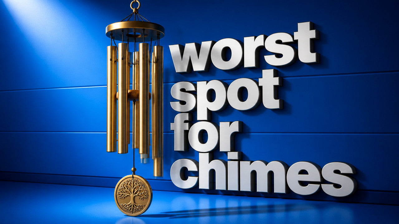 Where is the Best Place to Hang Wind Chimes Outside