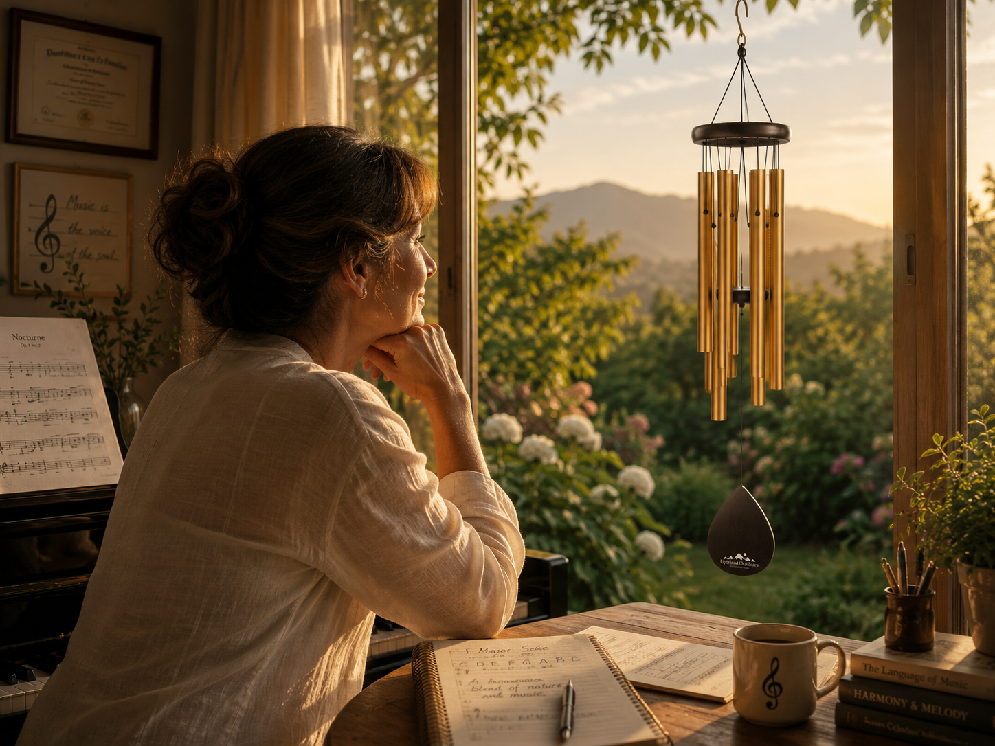 Mastering Wind Chime Security: Preventing Falls in Strong Winds