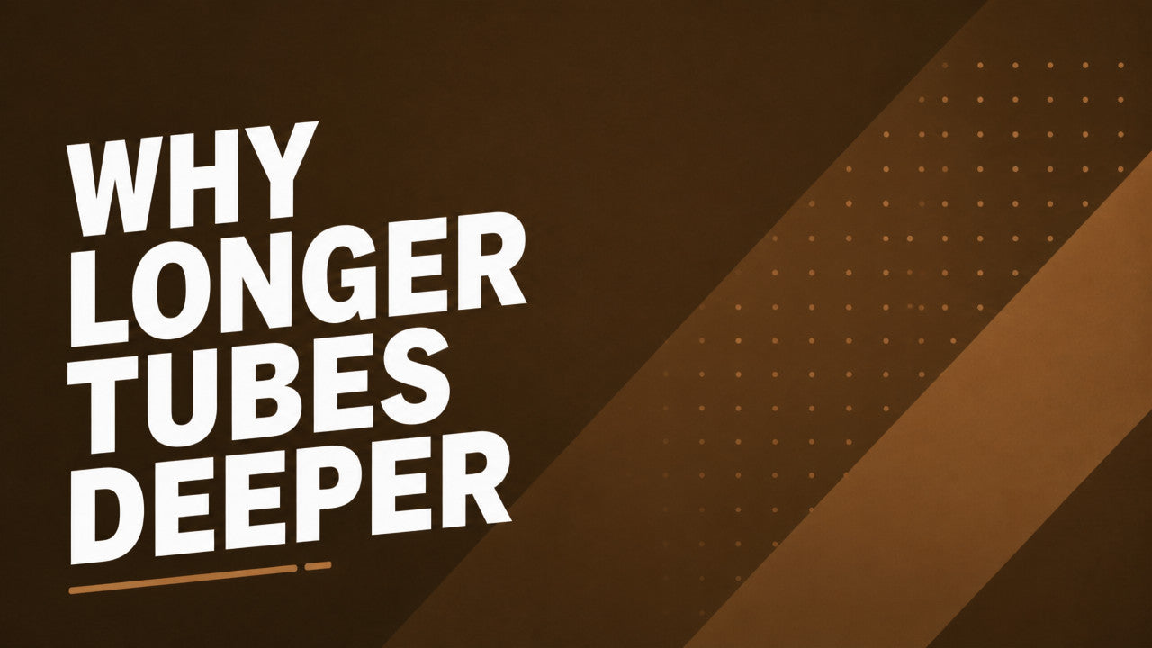 Deep Wind Chimes: How Tube Length and Musical Tuning Shape Sound