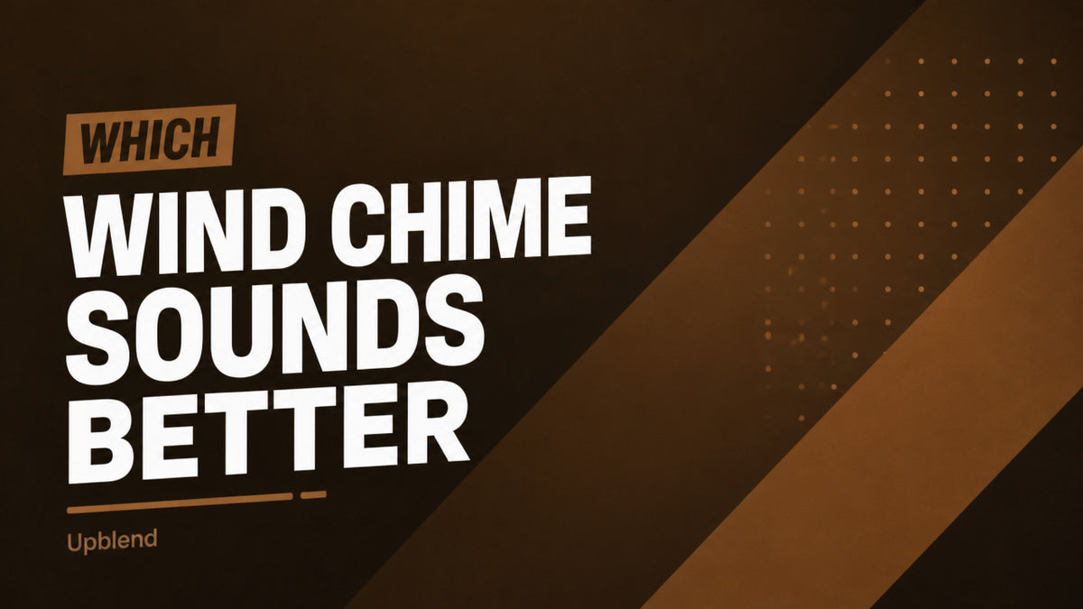 Small vs Large Wind Chime Sound: What's the Difference?