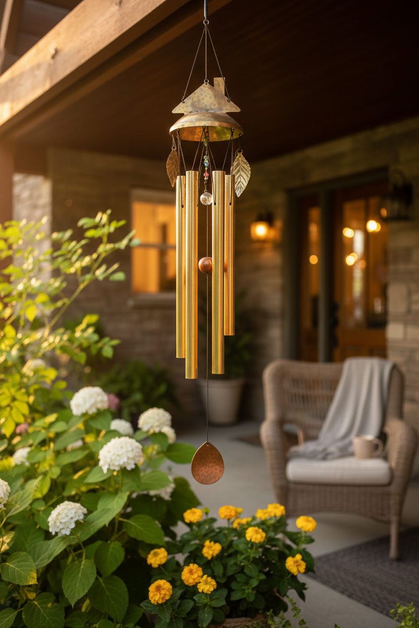 Choosing Wind Chimes For Your Home