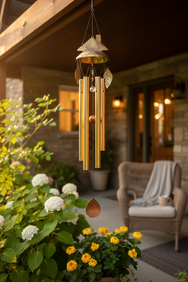 Choosing Wind Chimes For Your Home