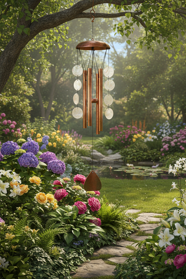 What Makes Wind Chimes So Soothing?