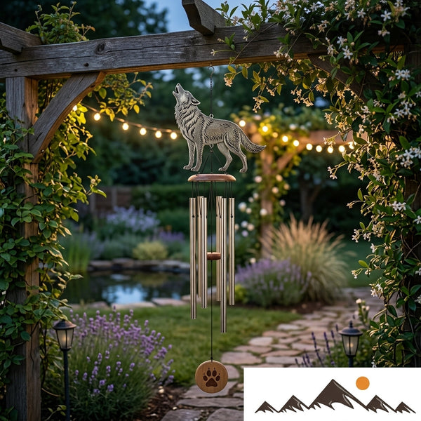 Embrace the Spirit: Why Wolf Wind Chimes Bring Serenity and Meaning to Your Space