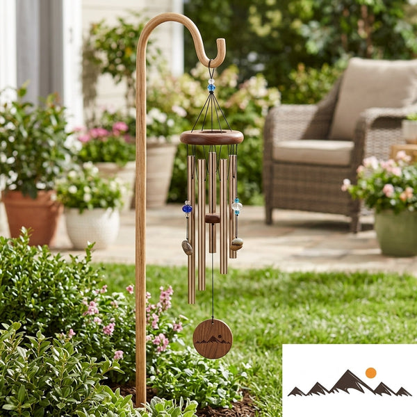 Creative Ways to Hang Wind Chimes Without a Drill