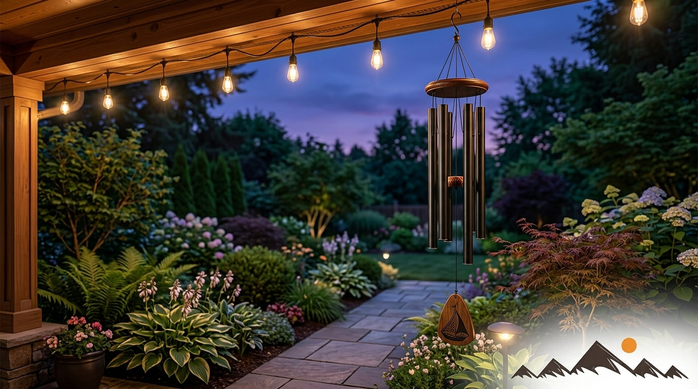 Optimal Wind Chime Placement: Enhancing Sound and Ensuring Security