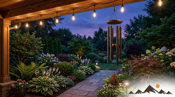 Optimal Wind Chime Placement: Enhancing Sound and Ensuring Security