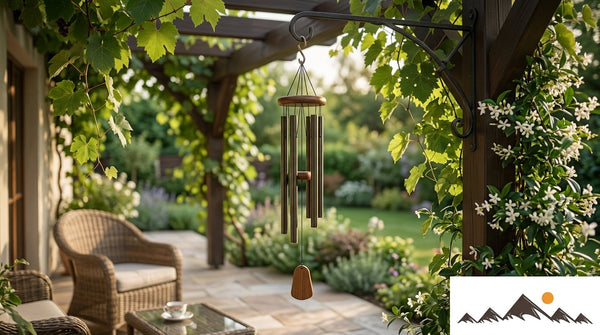 Selecting the Ideal Hooks and Mounts for Your Outdoor Wind Chimes