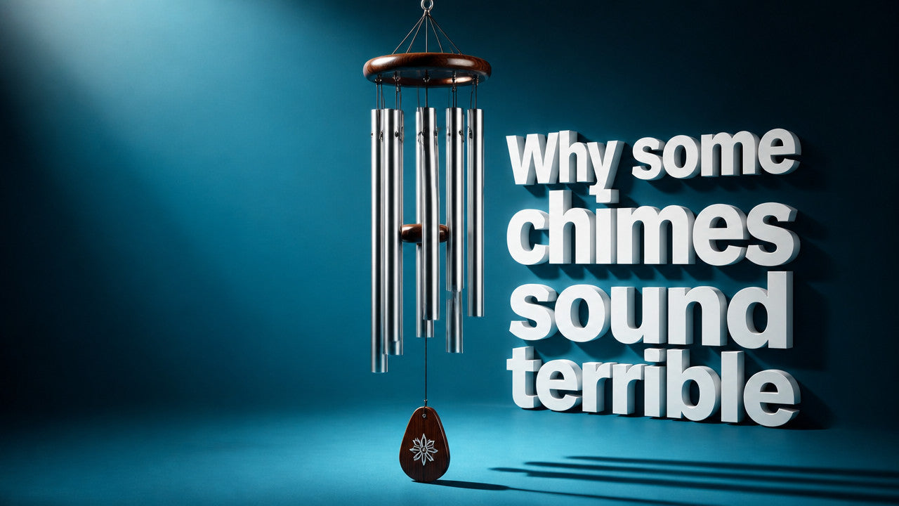 How Do I Choose a Wind Chime That Sounds Good?