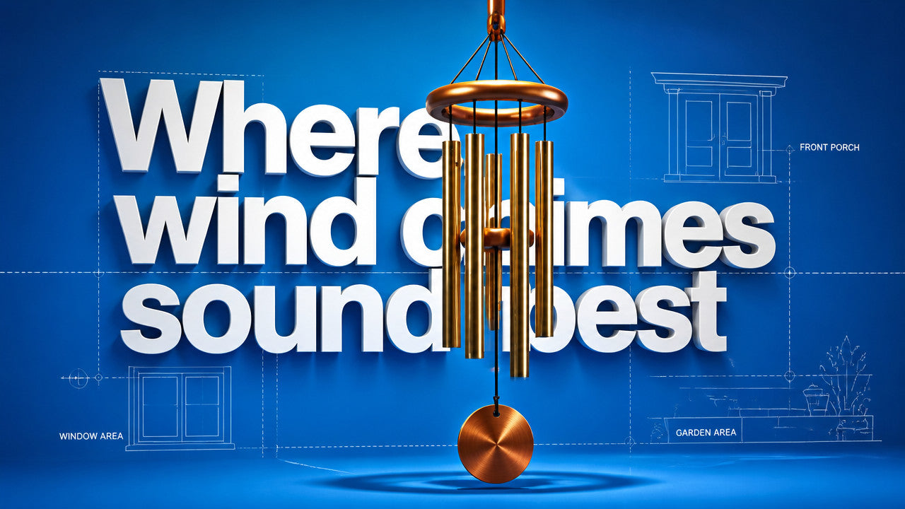 Where to Put Wind Chimes: Best Placement Locations for Sound & Beauty