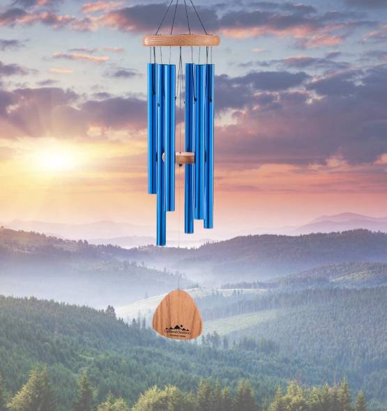 Kindness Chime In Blue