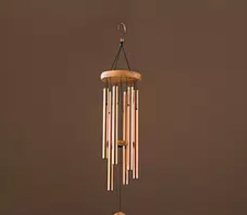 Wailua Copper Red Wind Chime