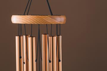 Bronze Kindness Chimes