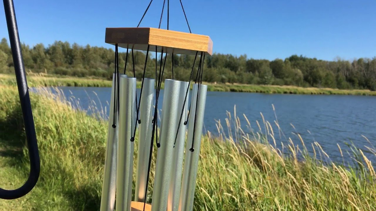 Wailua Silver Wind Chimes