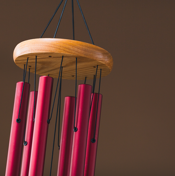 Kindness Chime In Red