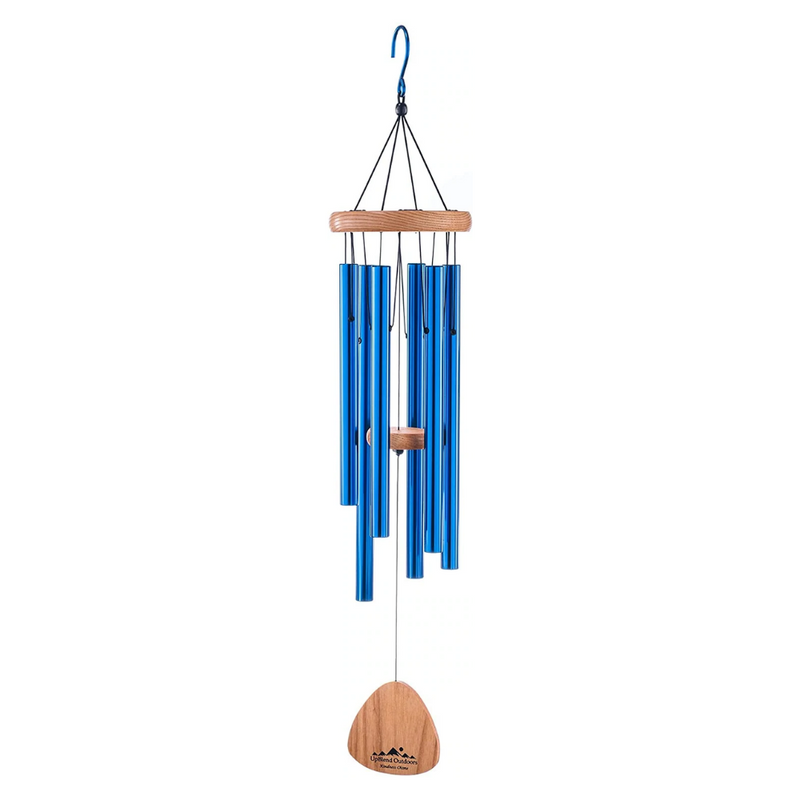 Kindness memorial wind chime with wooden wind catcher